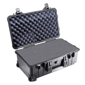 Tas Protector Case Black With Foam Pelican 1510