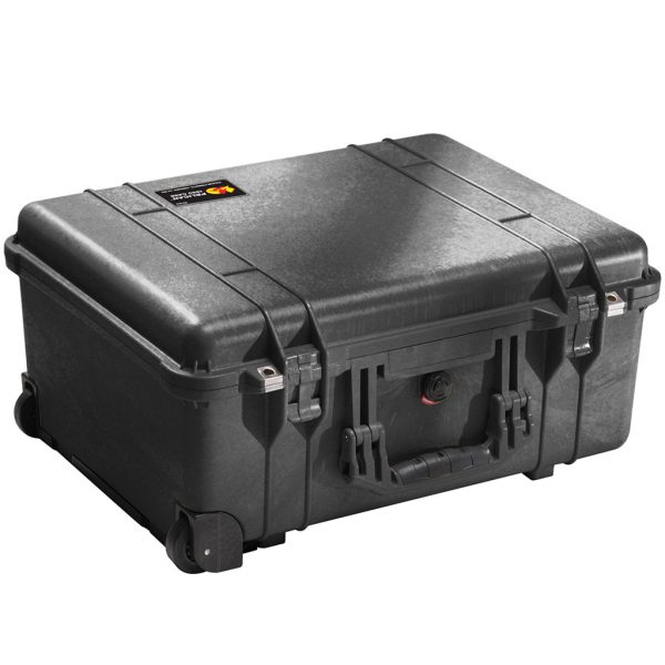 Tas Protector Case Black Pelican 1560 W/Foam