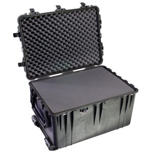 Tas Protector Case Black W/Foam Pelican 1660 PL0000146