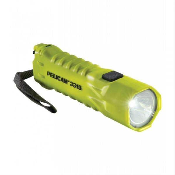 Senter Flashlight LED Pelican 3315 Yellow 10026562