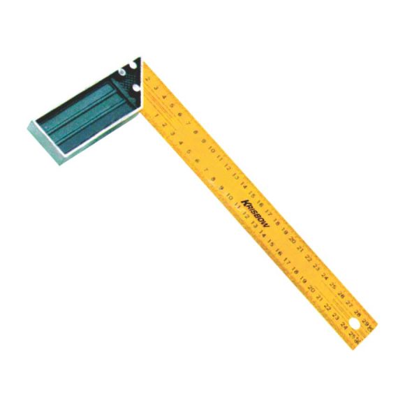 Penggaris Siku Try Square Krisbow 500MM/20INC KW0101416