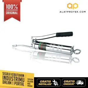 Pompa Gemuk Lubrication Toptul JJAA1440 Grease Gun 6" Rigid Tube