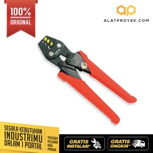 Ratchet Crimping Tool for Non-lnsulated Terminal 170mm Toptul DKBB2307