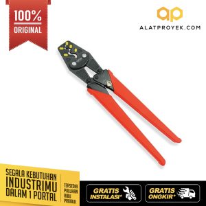 Ratchet Crimping Tool for Non-lnsulated Terminal 380mm Toptul DKBB2315