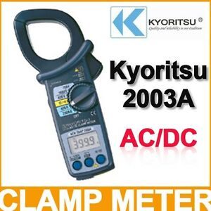 Tang Ampere Digital Clamp Meter Kyoritsu 2003A