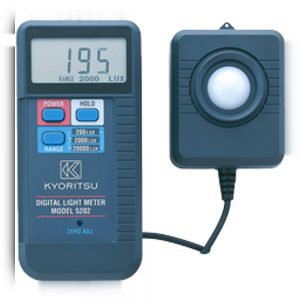 Digital Light Meter KYORITSU 5202