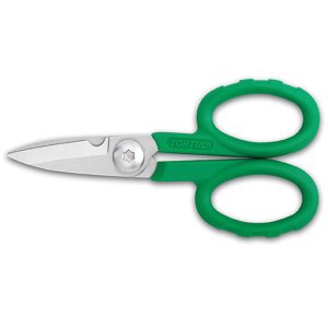 Gunting Multi-Purpose Electricians Scissors 138mm Toptul SBAA0414