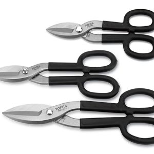 Gunting Straight Pattern Snips 8" Toptul SBAE0808
