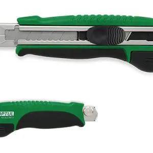 Cutter Auto Reload Utility Knife 165MM (W/Spare Blade) Toptul SCAC1817