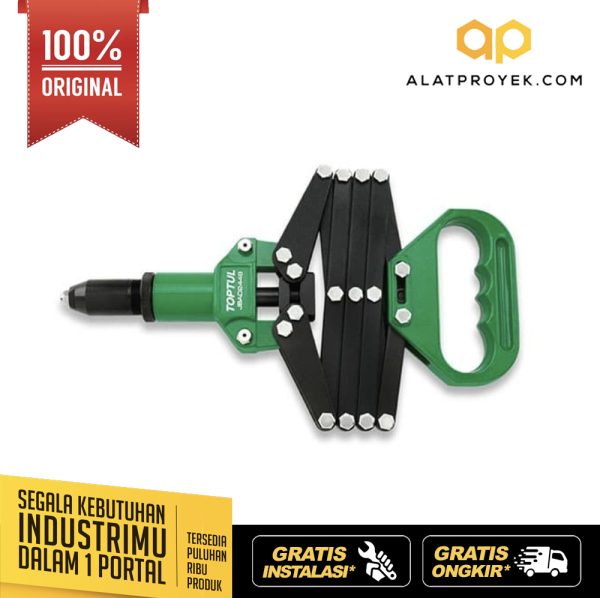 Scissor Action Industrial Riveter TOPTUL JBAD2448