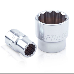 Kunci Sock 3/8 Inch Drive 12PT Sockets 20mm Toptul BAEB1220