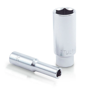 Kunci Sock Deep Sockets 6Pt 5mm 1/4 Inch Drive Toptul BAEE0805