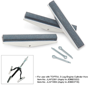 Engine Cylinder Hone Replacment Stone Set 3 PCS Toptul JLAF1804