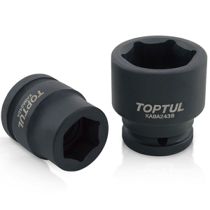 kunci Sock 3/4" DR. 6PT Flank Impact Sockets 17mm TOPTUL KABA2417