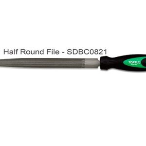 Alat Kikir Half Round File Tool 8 Inch Toptul SDBC0821