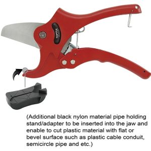 Pemotong Pipa Plastic Pipe Cutter Toptul SEAB4224