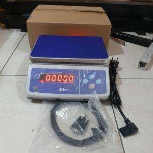 Timbangan Dapur Digital Cap 15kg Sonic ACS-RS