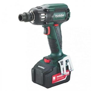 Cordless Impact Wrench 10038328 Metabo SSW18 LTX 400 BL