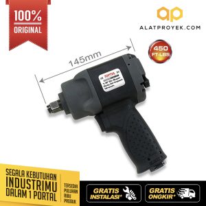 Super Duty Air Impact Wrench Max. Torque 450 Ft-Lb 1/2" DR. Toptul KAAC1645