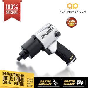 Super Duty Air Impact Wrench Max. Torque 600 Ft-Lb 1/2" DR. Toptul KAAA1640