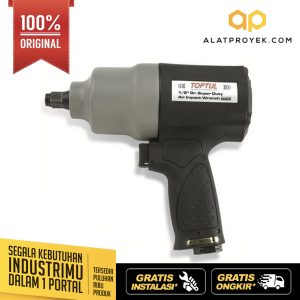 Super Duty Air Impact Wrench Max. Torque 600 Ft-Lb 1/2" DR. Toptul KAAC1660