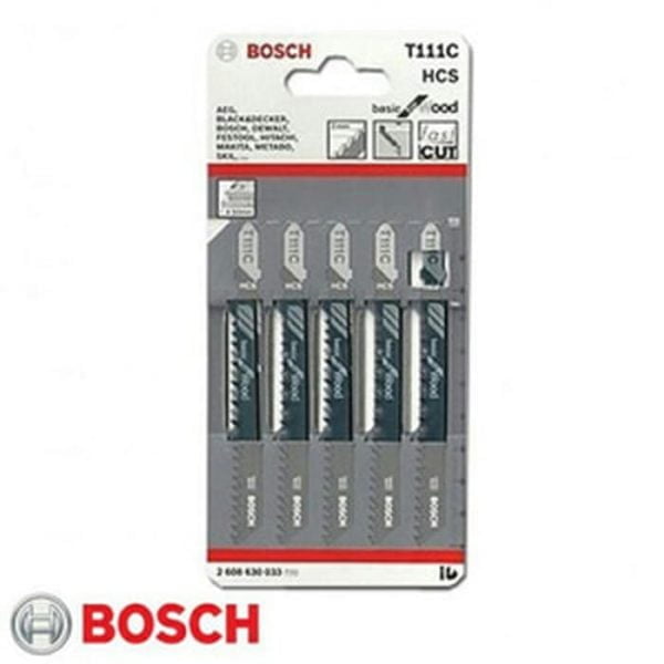Mata Potong Kayu Jigsaw Bosch T 111 C