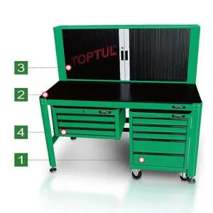 Meja Kerja Workbench Heavy Duty Toptul TAAA1607