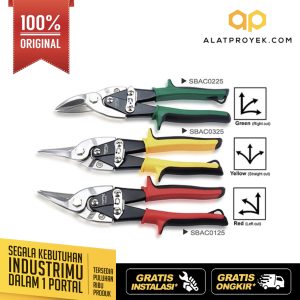 Tang Aviation Tin Snips Right Cut 248mm Toptul SBAC0225