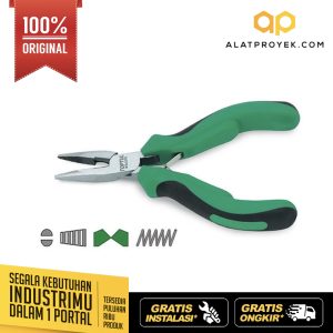 Tang Lancip Electronics Long Nose Pliers 5" Toptul DFBJ2205