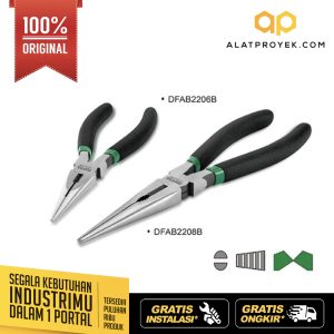 Tang Lancip Long Nose Pliers 8" Toptul DFAB2208B