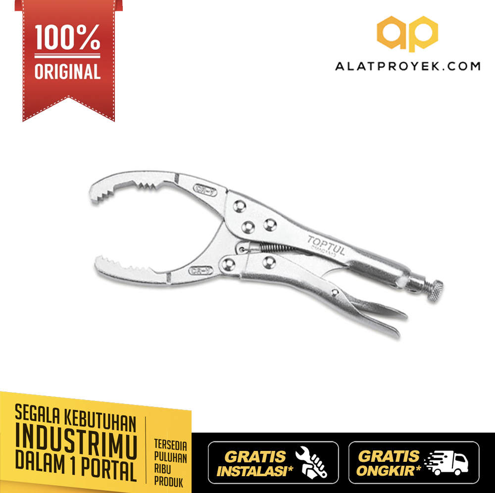 Tang Oil Filter Master Plier 10" Toptul DMAC1A10