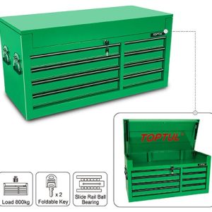 Heavy Duty Tool Chest 8-Drawer Toptul TBAA0801