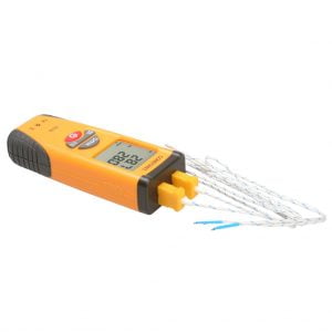 Termometer Dual Input Thermocouple Type K Constant TC 12