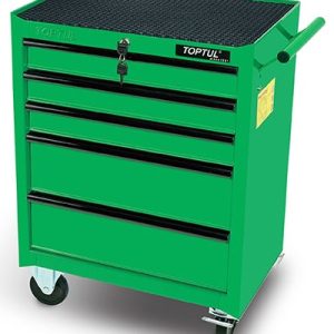 Mobile Tool Trolley Small 5-Drawer Toptul TCAB0501