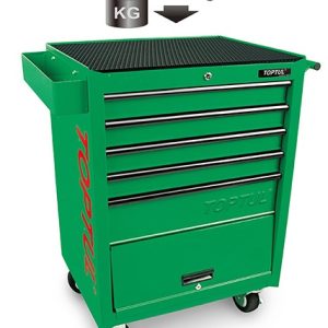 Mobile Tool Trolley 5-Drawer Toptul TCAF0501