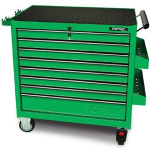 Jumbo Roller Cabinet 8-Drawer Toptul TCBA0801