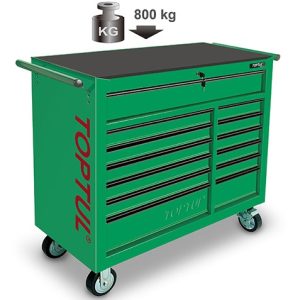 Heavy Duty Mobile Work Station 13-Drawer Toptul TCBA1301