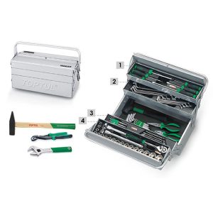 Kunci Set 65PCS Tool Chest Set TOPTUL GCAZ0003