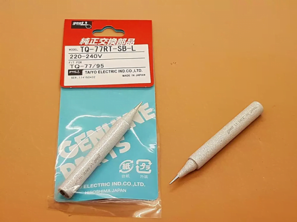 Mata Solder Tembak Tq77rtsb Sharp Tip Solder Goot Tq77