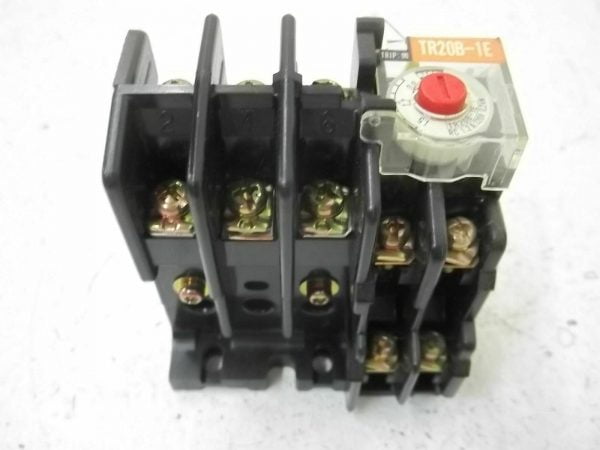 Thermal Overload Relay Hitachi TR20B-1E 11A