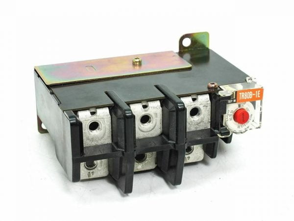 Thermal Overload Relay Hitachi TR80B-1E 20A