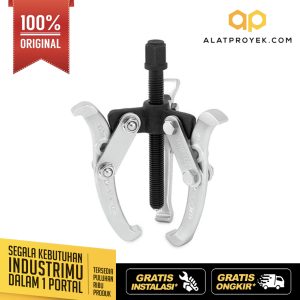 Treker 3 Kaki 3-Jaw Gear Puller 4" Toptul JJAL0304