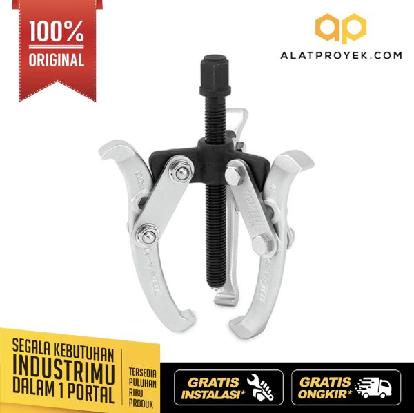 Treker 3 Kaki 3-Jaw Gear Puller 4" Toptul JJAL0304