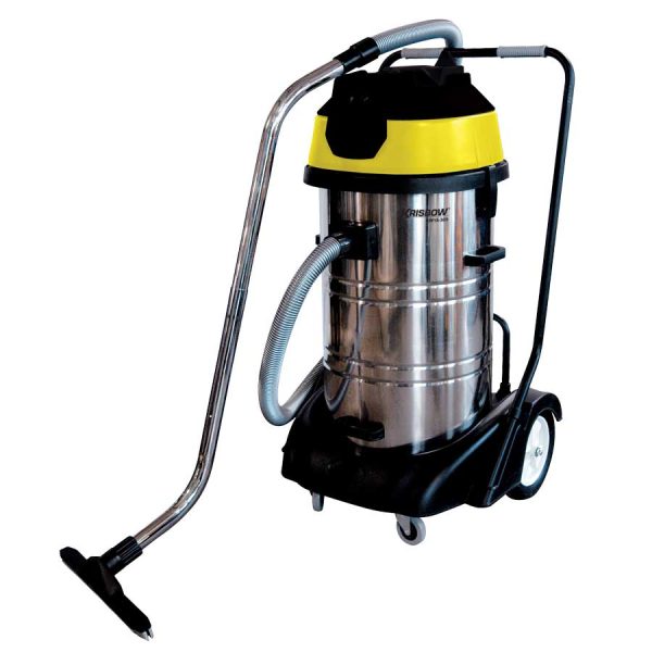 Vacuum Cleaner Krisbow 80Liter Wet and Dry