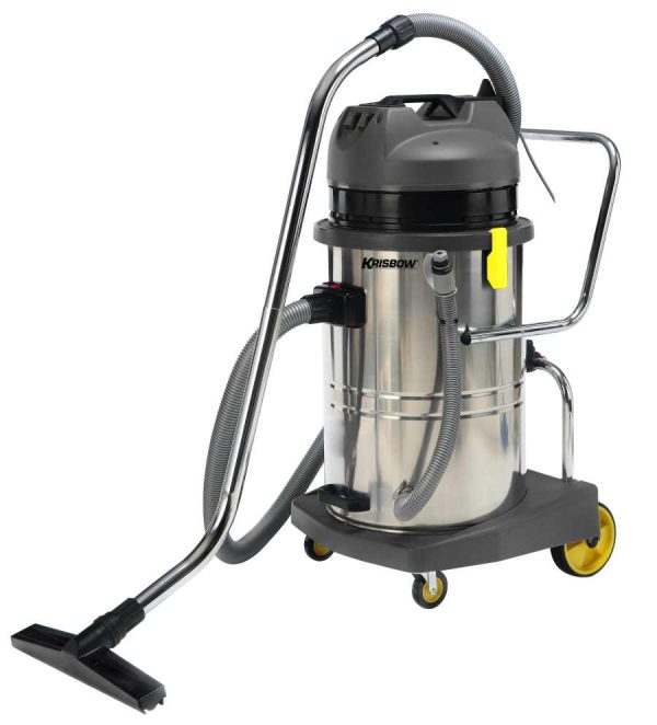 Vacuum Cleaner Wet Dry Krisbow 60L