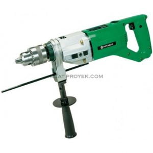 Mesin Bor Impact Drill 35mm Variable Speed Hitachi Hikoki VTV16