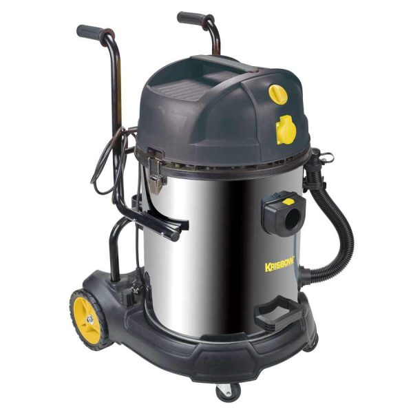 Wet & Dry Vacuum Cleaner Krisbow 60L With POWER SOC 10100238