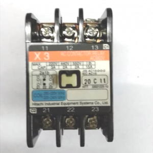 Contactor Relays Hitachi  X3 220VAC 2NO-1NC