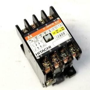 Contactor Relays Hitachi  X8 110VAC 4NO-4NC