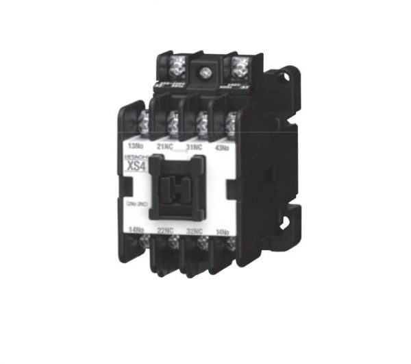 Contactor Relays Hitachi  X4 220VAC 2NO-2NC